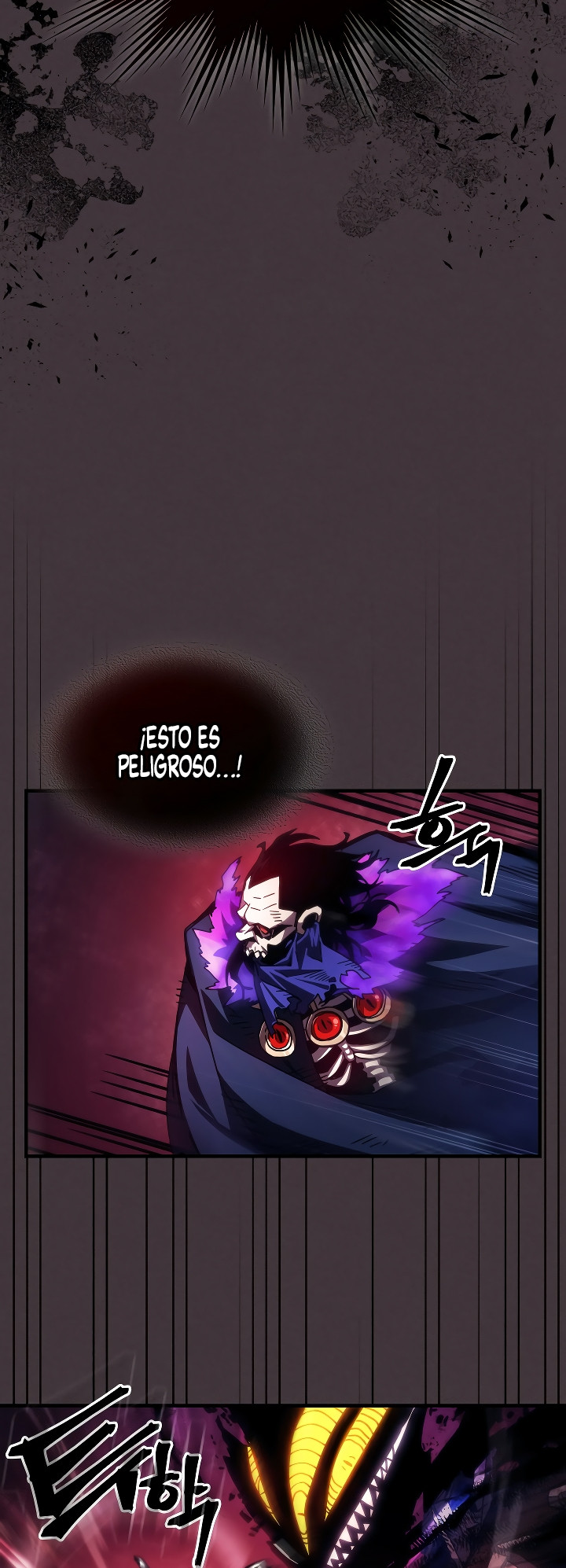 Actuando como un jefe final pero soy demasiado vago para ello capítulo 37, página 5