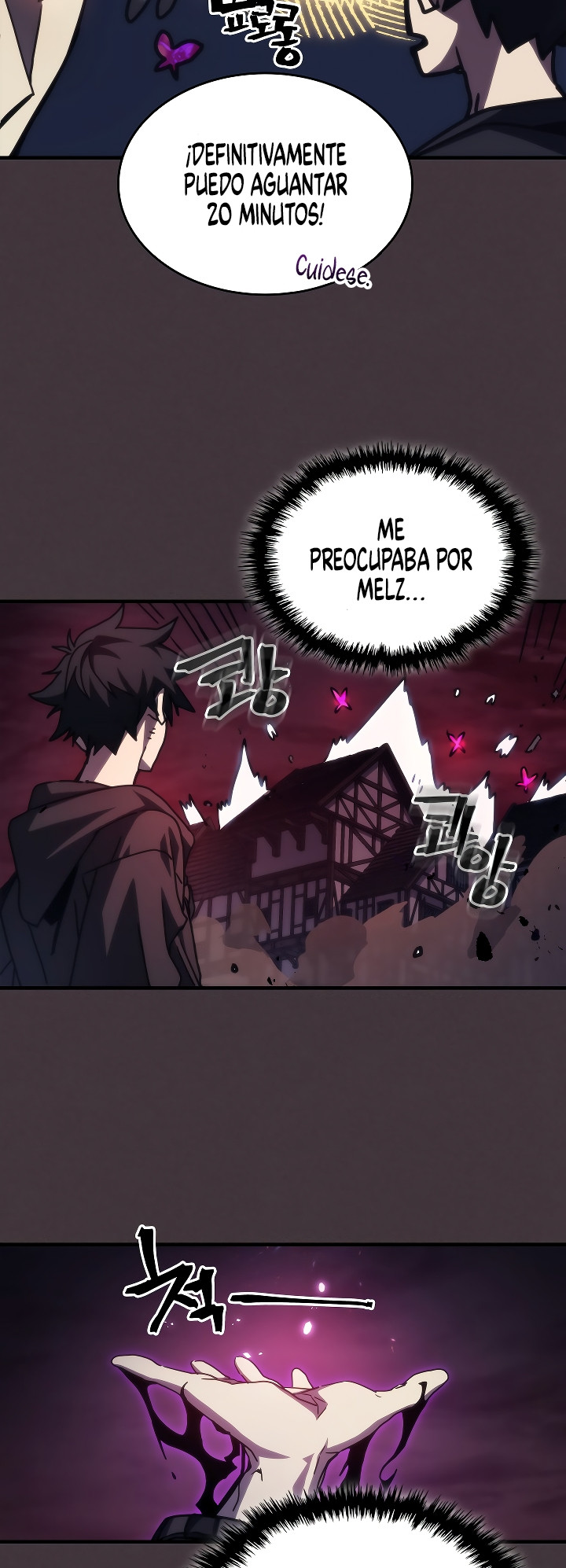 Actuando como un jefe final pero soy demasiado vago para ello capítulo 37, página 13