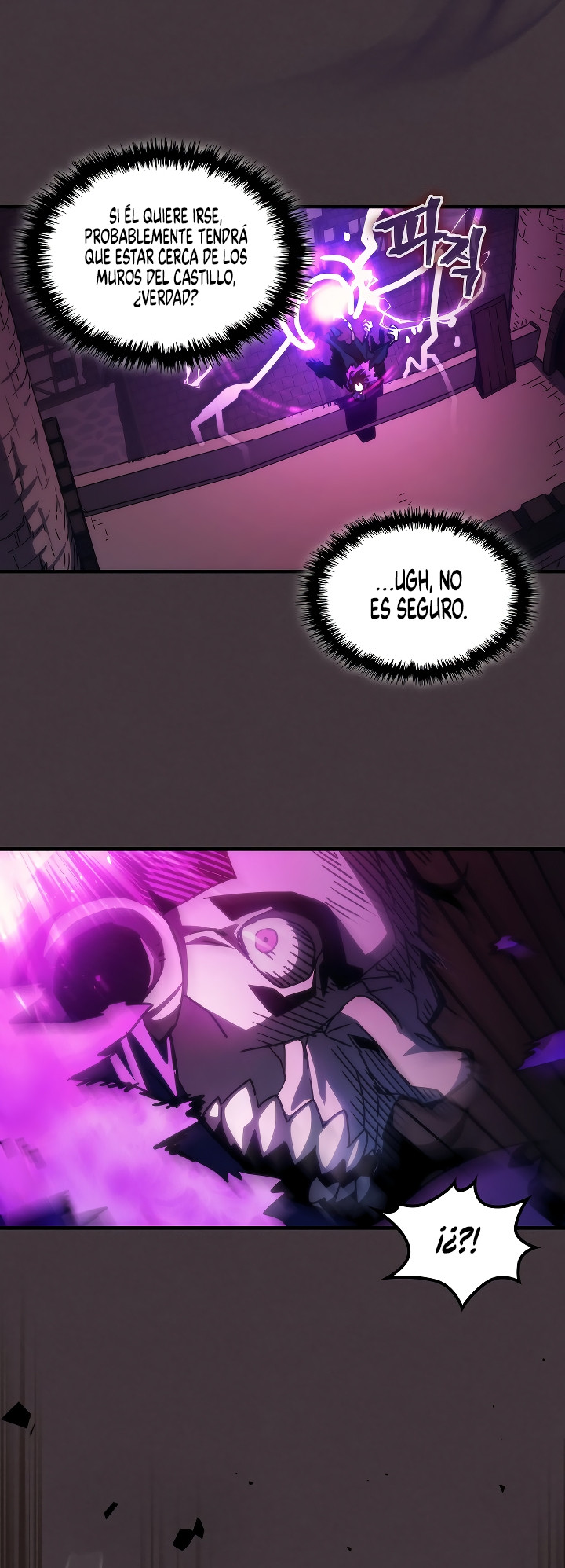 Actuando como un jefe final pero soy demasiado vago para ello capítulo 37, página 15