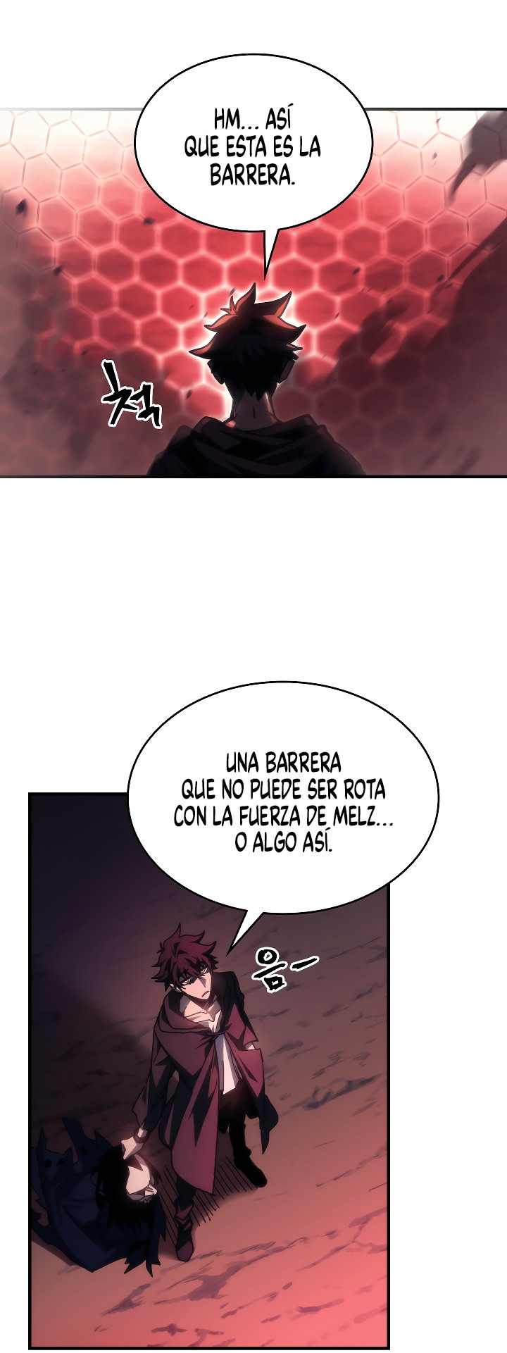 Actuando como un jefe final pero soy demasiado vago para ello capítulo 37, página 22