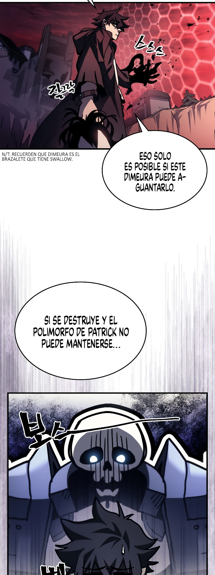 Actuando como un jefe final pero soy demasiado vago para ello capítulo 37, página 26