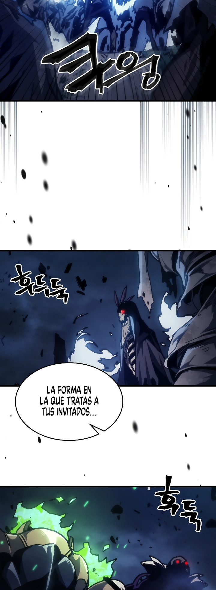 Actuando como un jefe final pero soy demasiado vago para ello capítulo 37, página 40