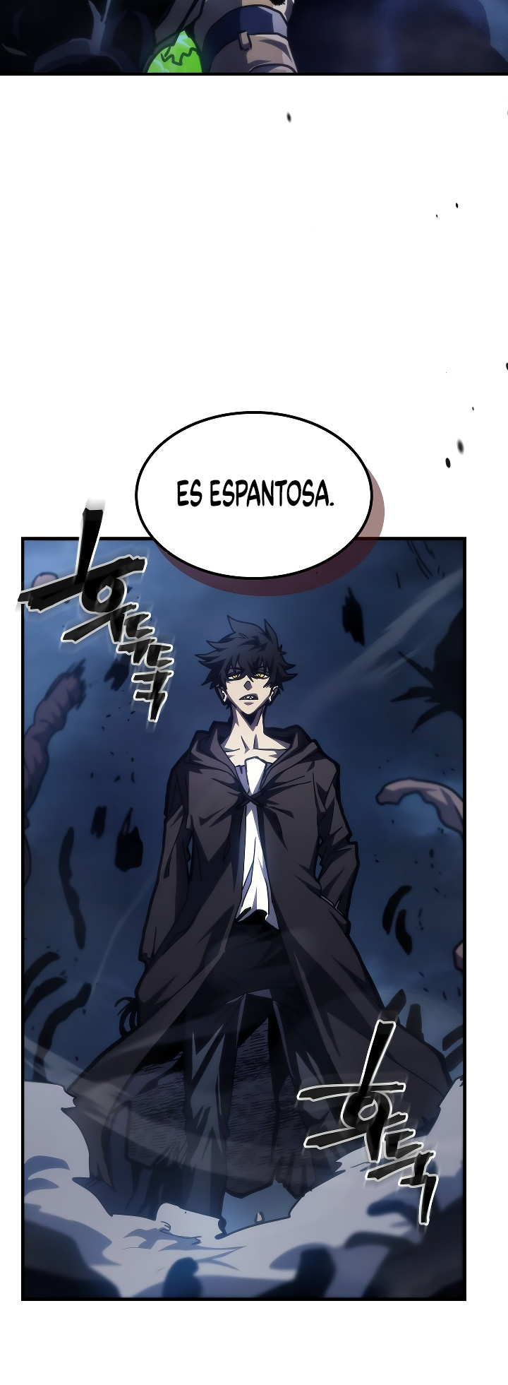 Actuando como un jefe final pero soy demasiado vago para ello capítulo 37, página 41