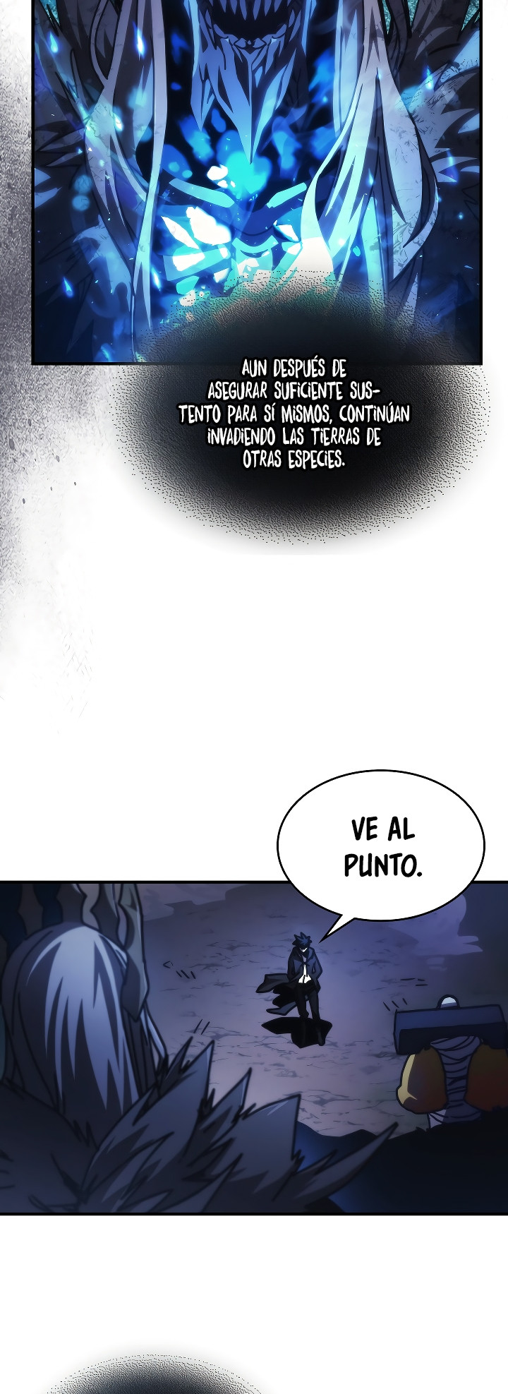 Actuando como un jefe final pero soy demasiado vago para ello capítulo 38, página 5
