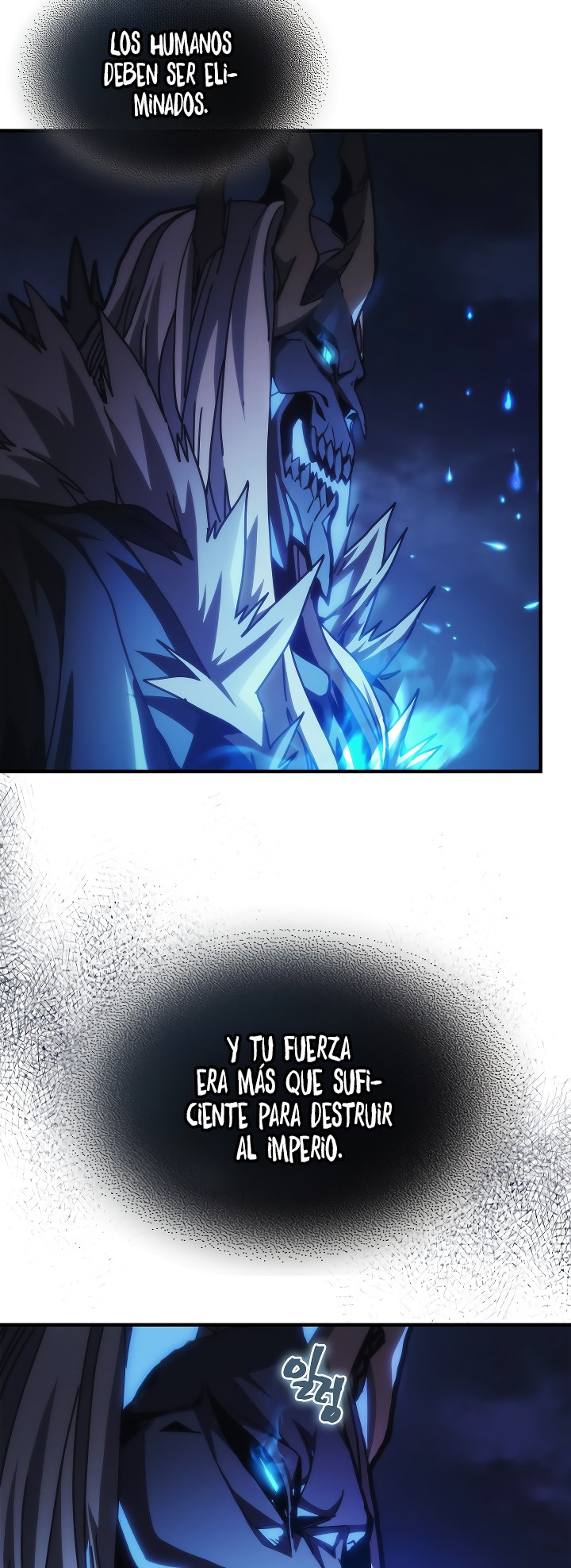 Actuando como un jefe final pero soy demasiado vago para ello capítulo 38, página 6
