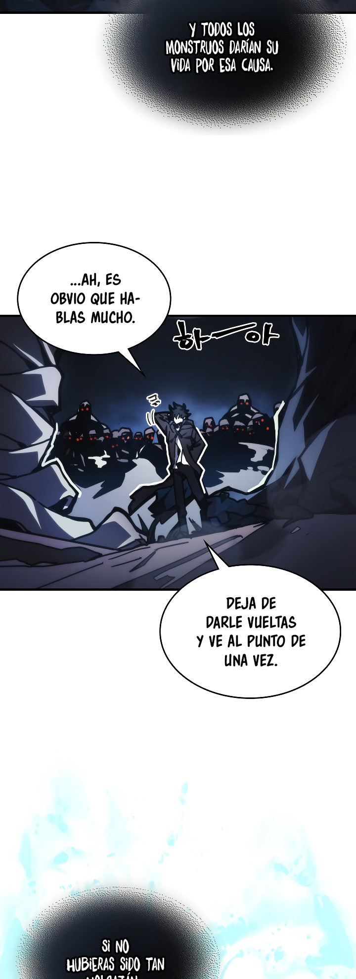 Actuando como un jefe final pero soy demasiado vago para ello capítulo 38, página 10