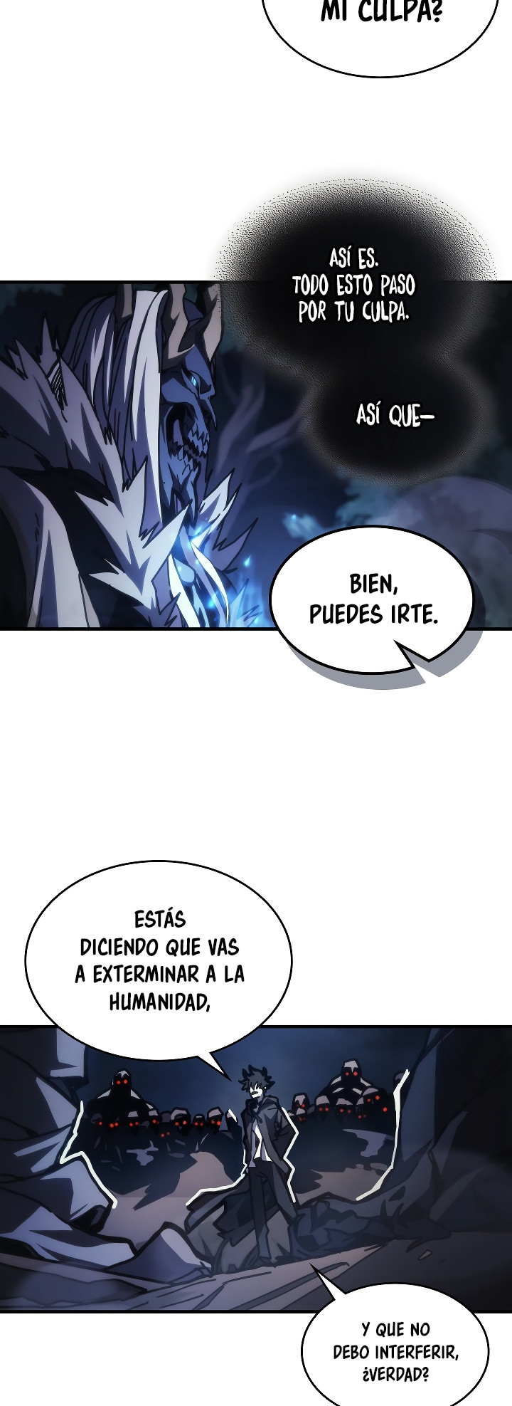 Actuando como un jefe final pero soy demasiado vago para ello capítulo 38, página 13
