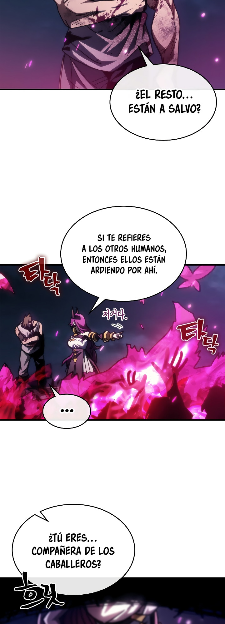 Actuando como un jefe final pero soy demasiado vago para ello capítulo 38, página 27
