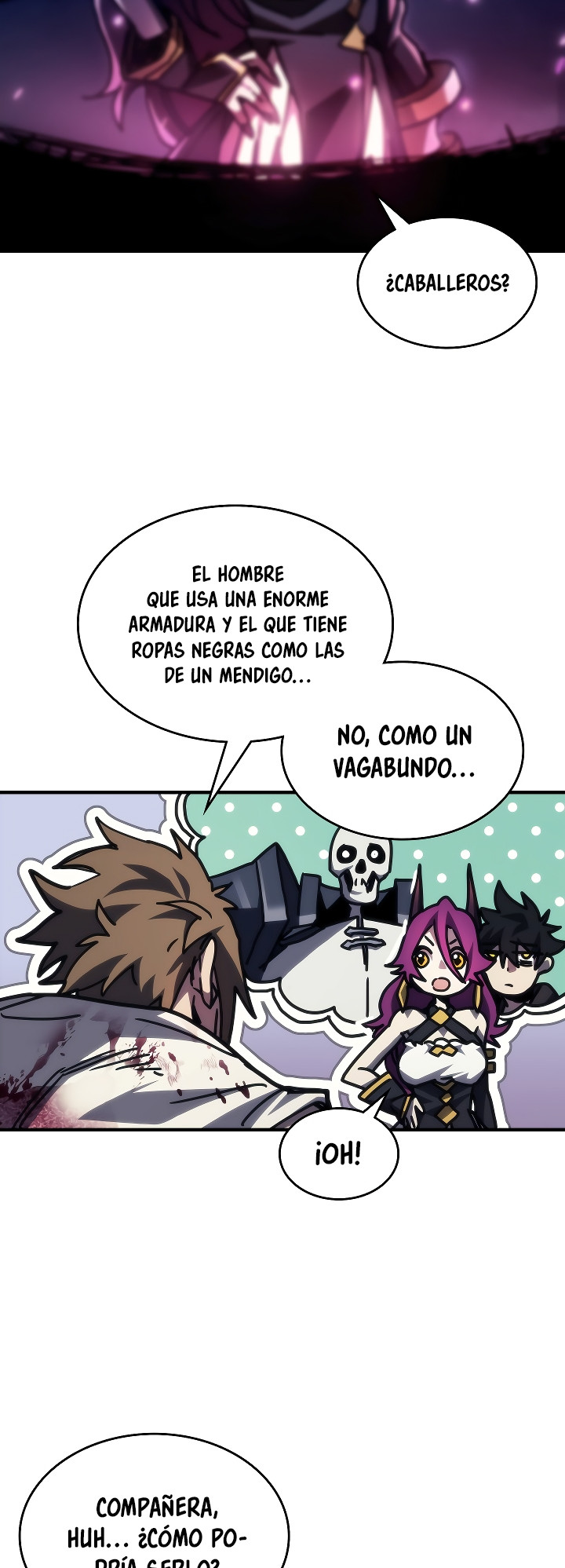 Actuando como un jefe final pero soy demasiado vago para ello capítulo 38, página 28