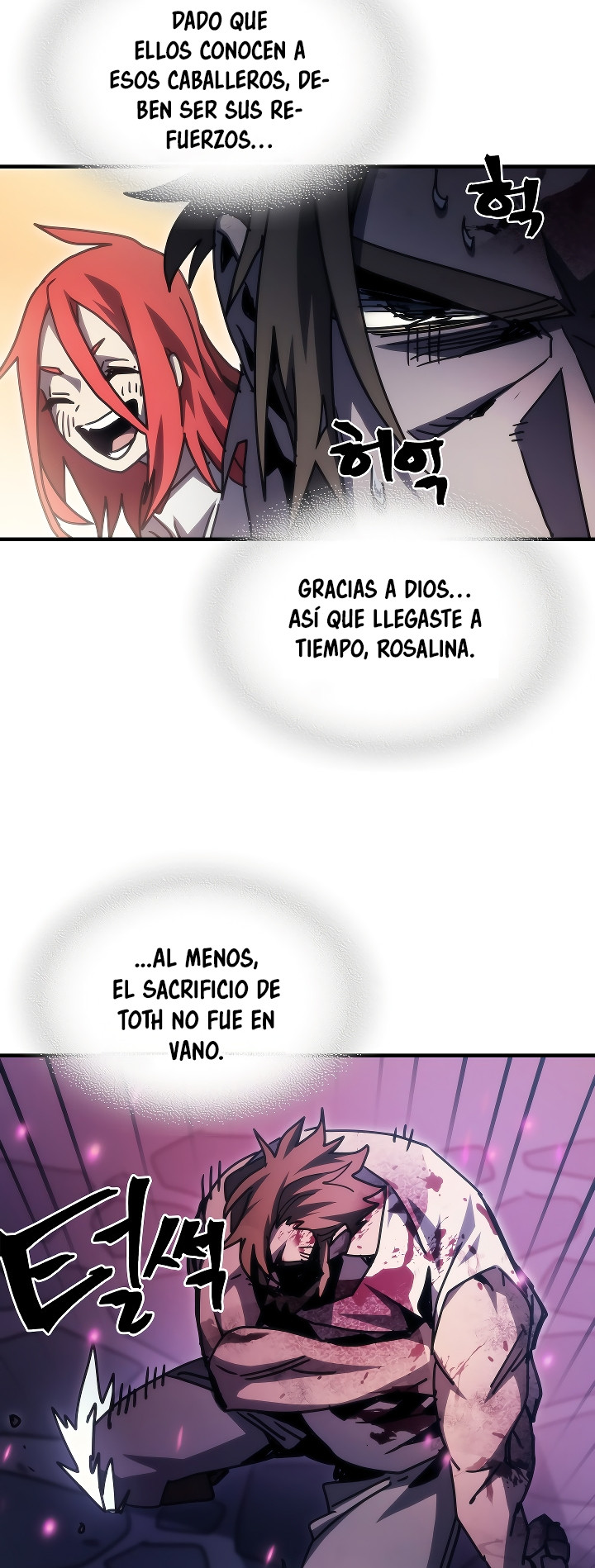 Actuando como un jefe final pero soy demasiado vago para ello capítulo 38, página 30