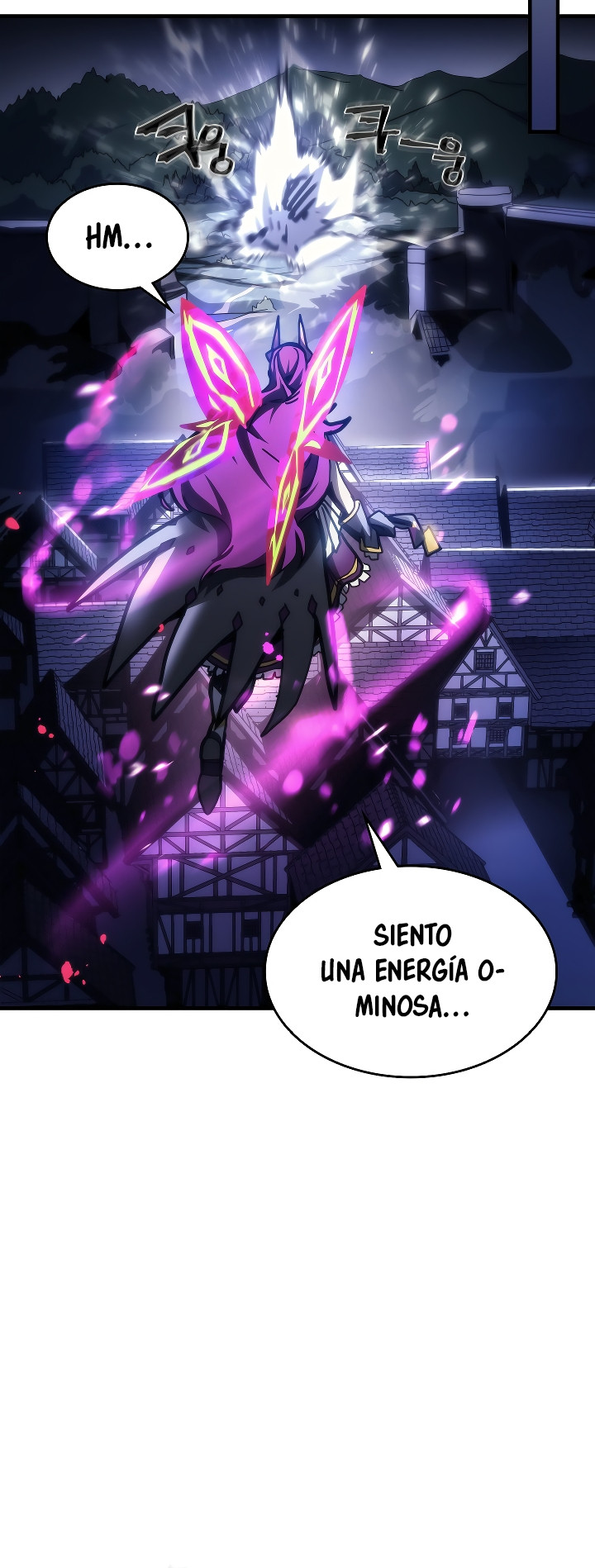 Actuando como un jefe final pero soy demasiado vago para ello capítulo 38, página 39