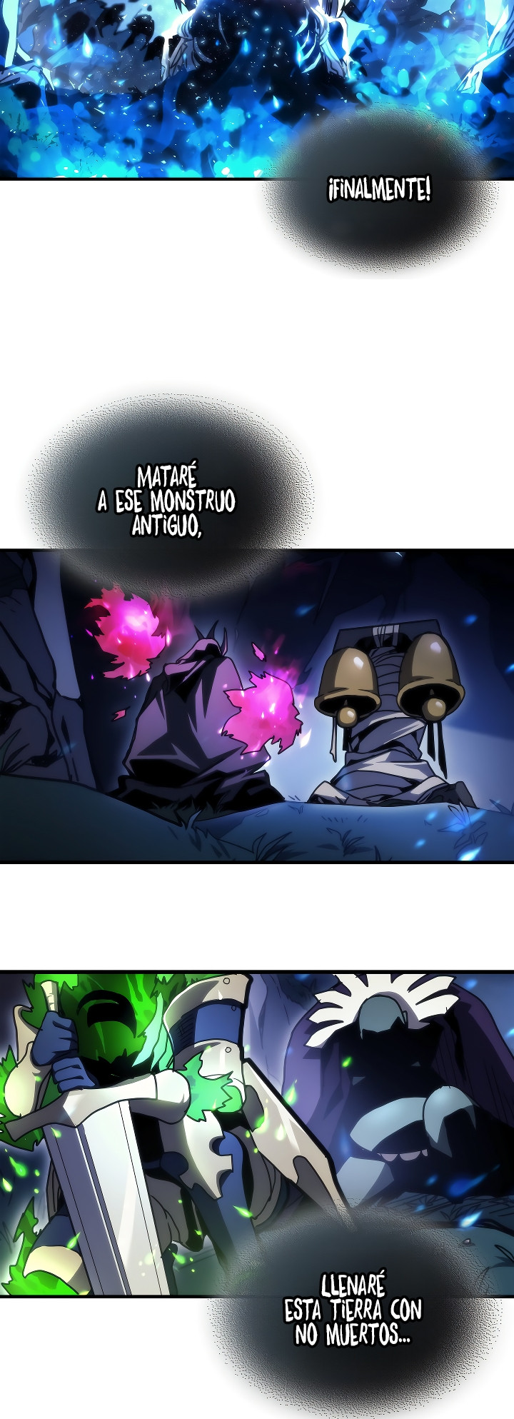 Actuando como un jefe final pero soy demasiado vago para ello capítulo 39, página 4