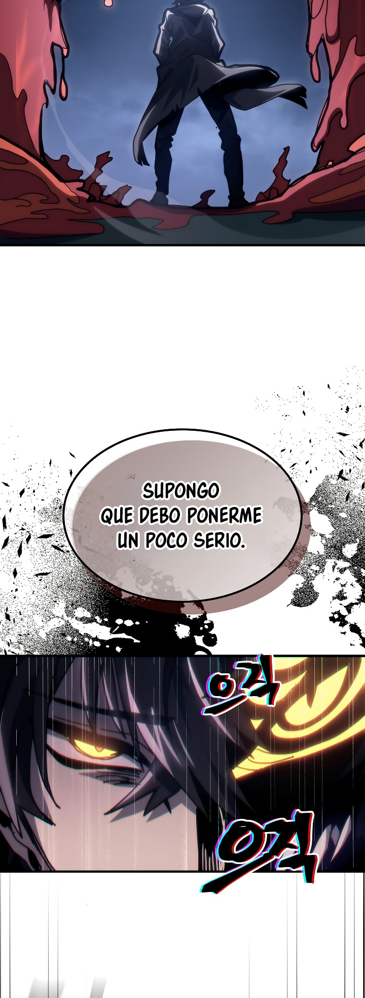 Actuando como un jefe final pero soy demasiado vago para ello capítulo 39, página 32