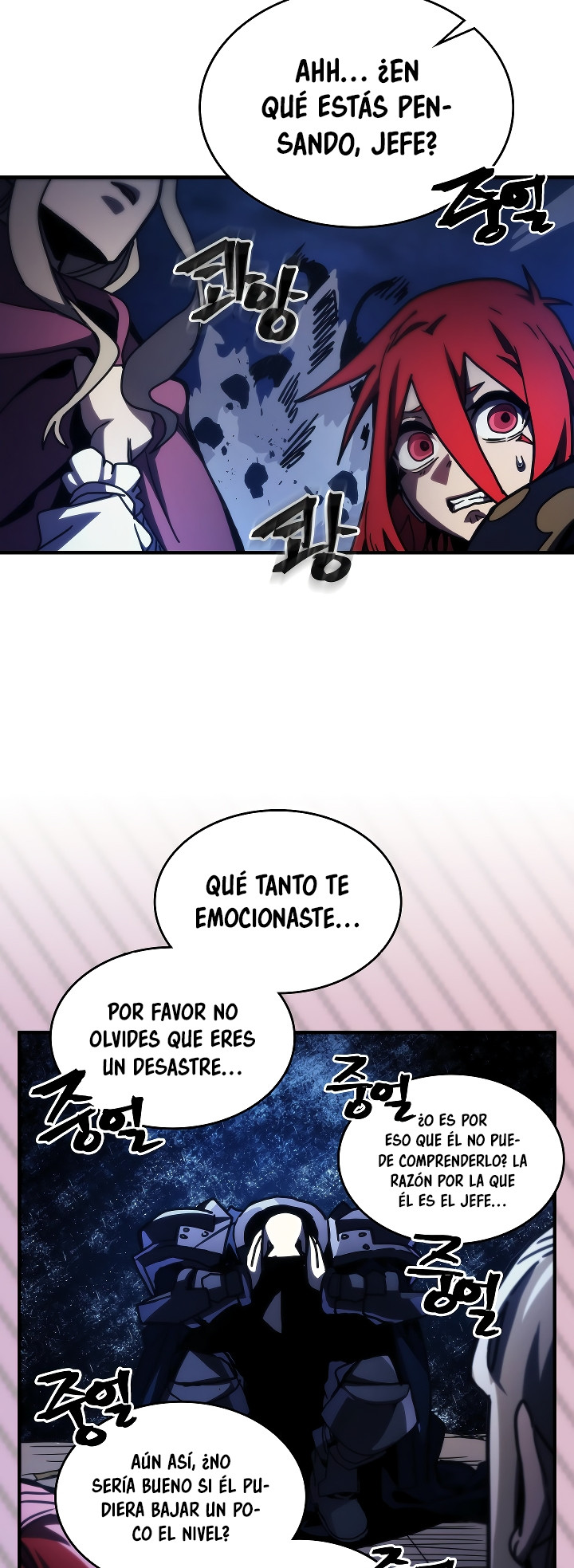 Actuando como un jefe final pero soy demasiado vago para ello capítulo 39, página 42