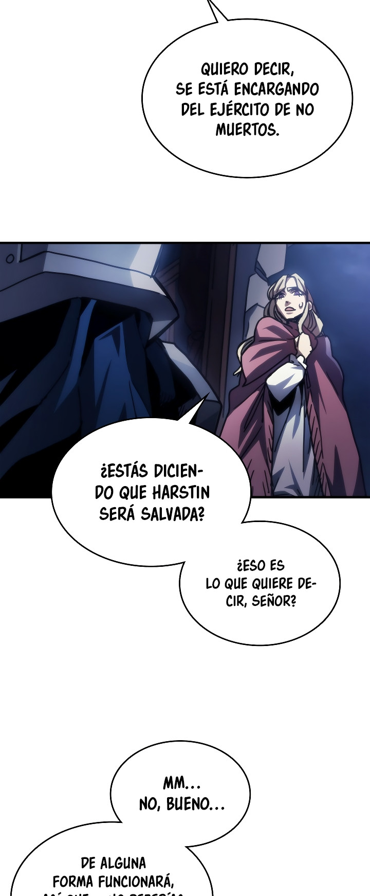 Actuando como un jefe final pero soy demasiado vago para ello capítulo 39, página 45