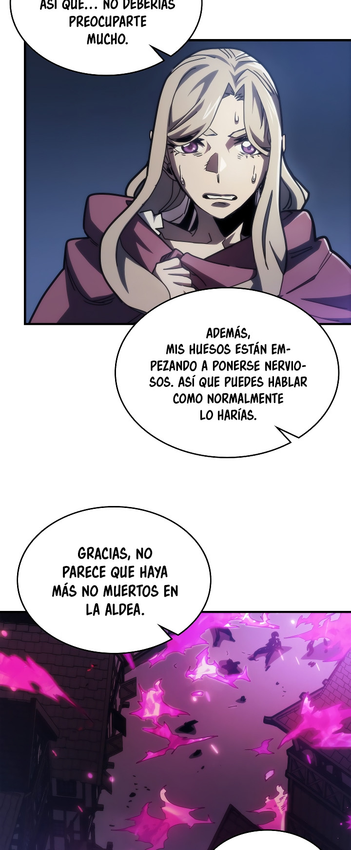 Actuando como un jefe final pero soy demasiado vago para ello capítulo 39, página 46