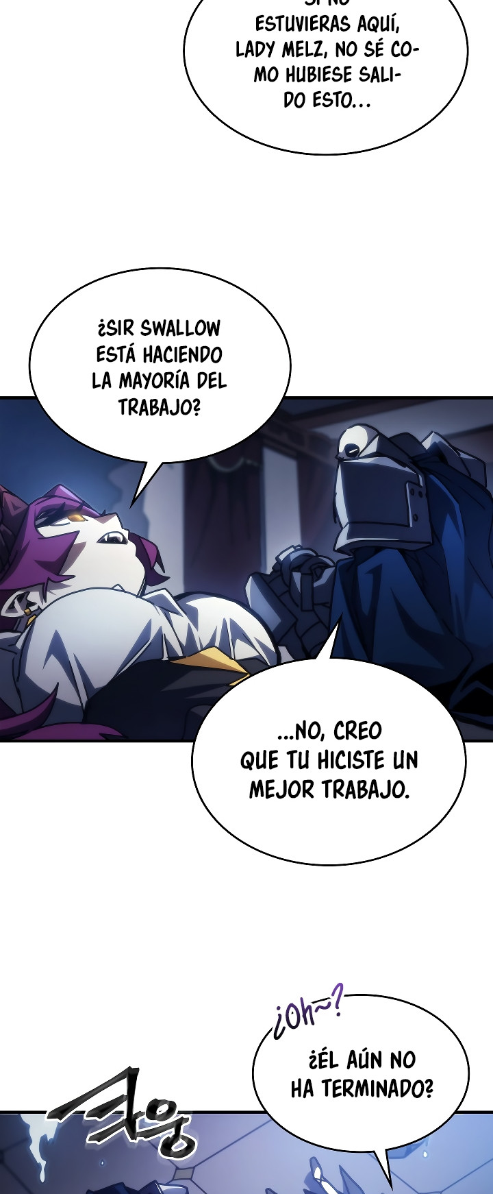 Actuando como un jefe final pero soy demasiado vago para ello capítulo 39, página 49