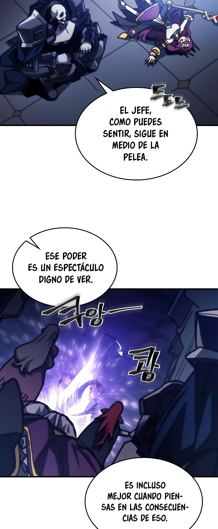 Actuando como un jefe final pero soy demasiado vago para ello capítulo 39, página 50