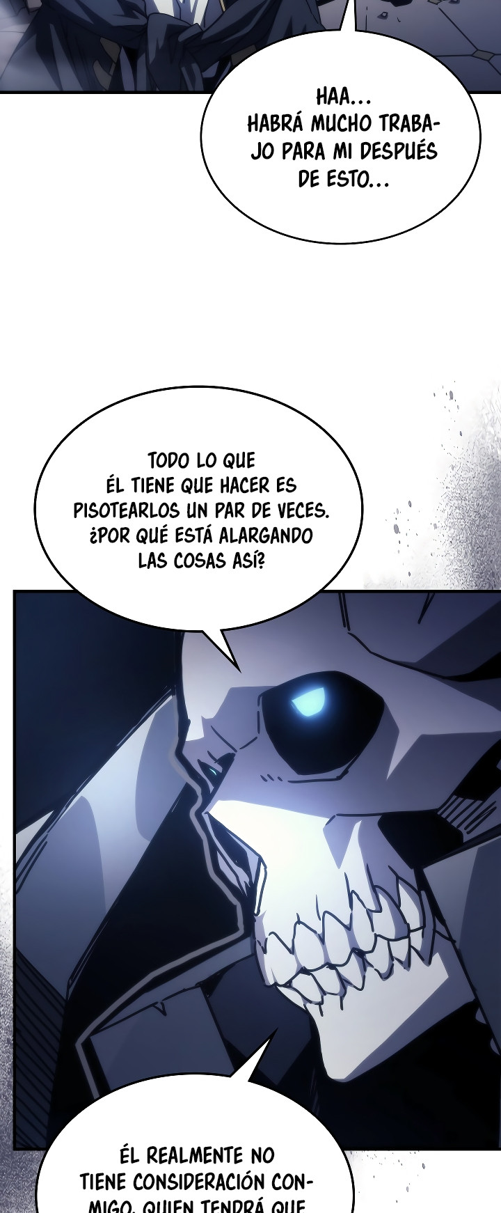 Actuando como un jefe final pero soy demasiado vago para ello capítulo 39, página 52