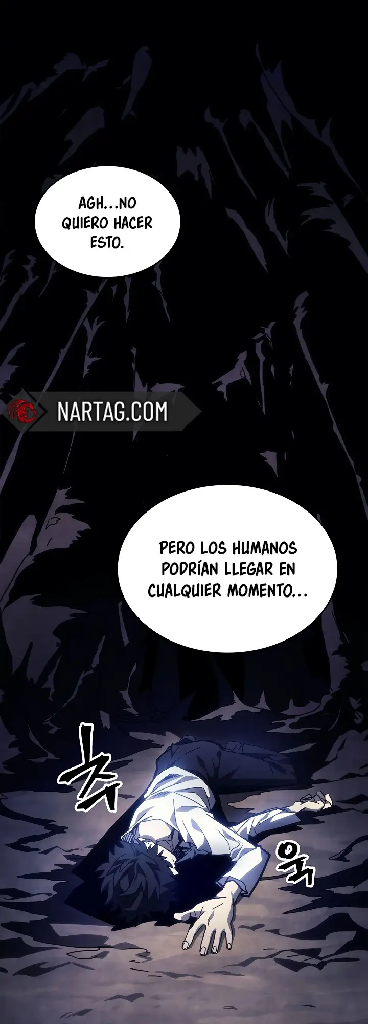 Actuando como un jefe final pero soy demasiado vago para ello capítulo 4, página 2