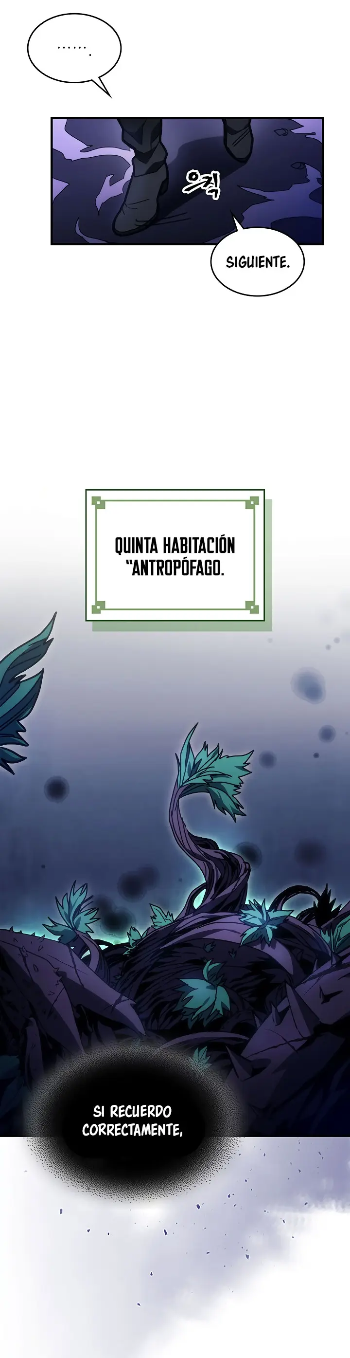 Actuando como un jefe final pero soy demasiado vago para ello capítulo 4, página 8