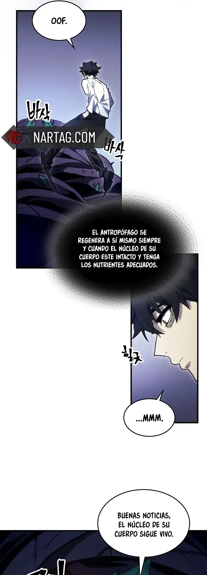Actuando como un jefe final pero soy demasiado vago para ello capítulo 4, página 9