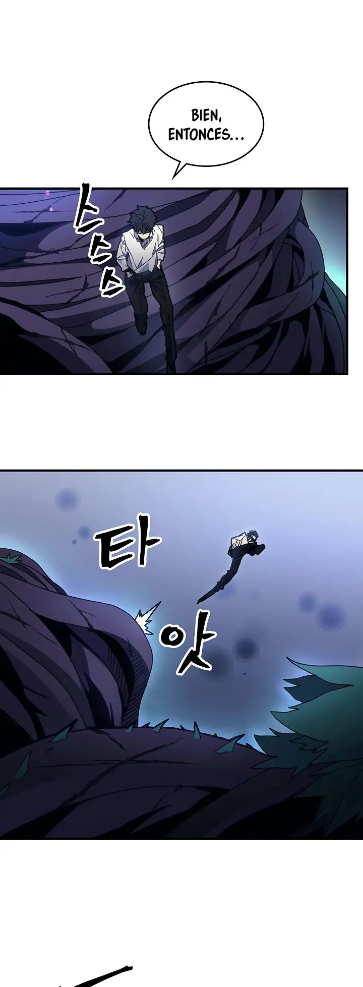 Actuando como un jefe final pero soy demasiado vago para ello capítulo 4, página 11