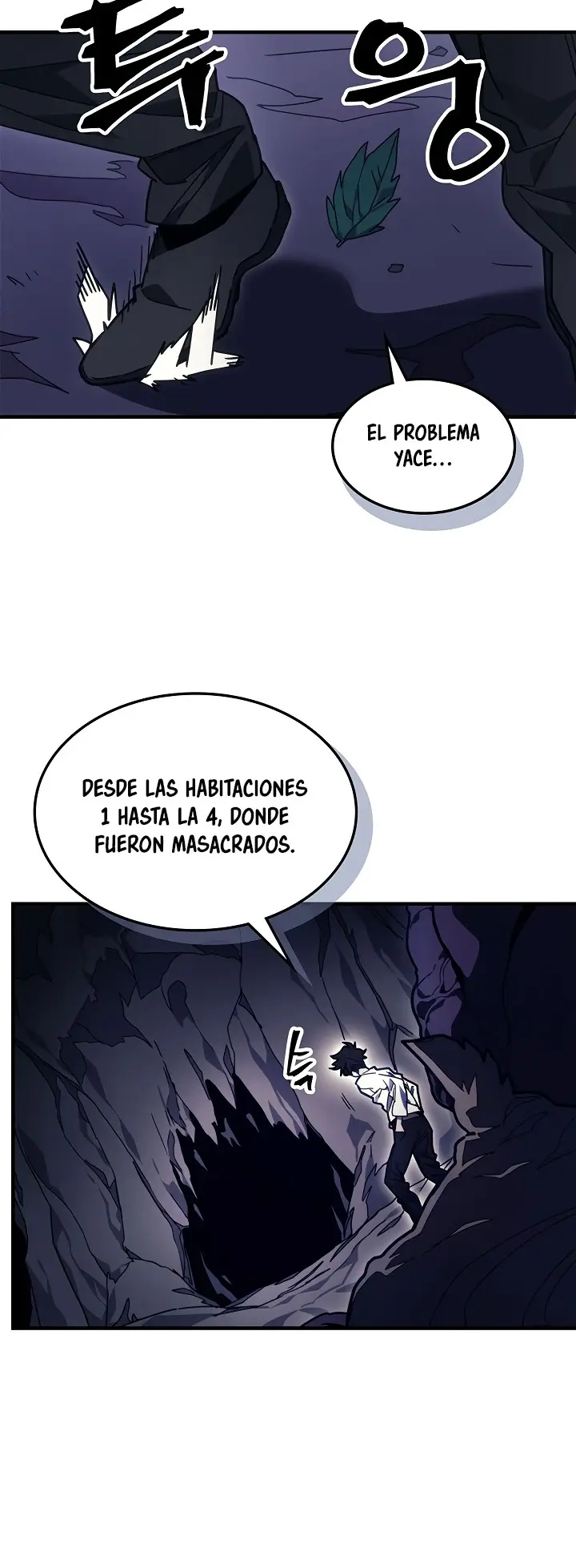 Actuando como un jefe final pero soy demasiado vago para ello capítulo 4, página 12