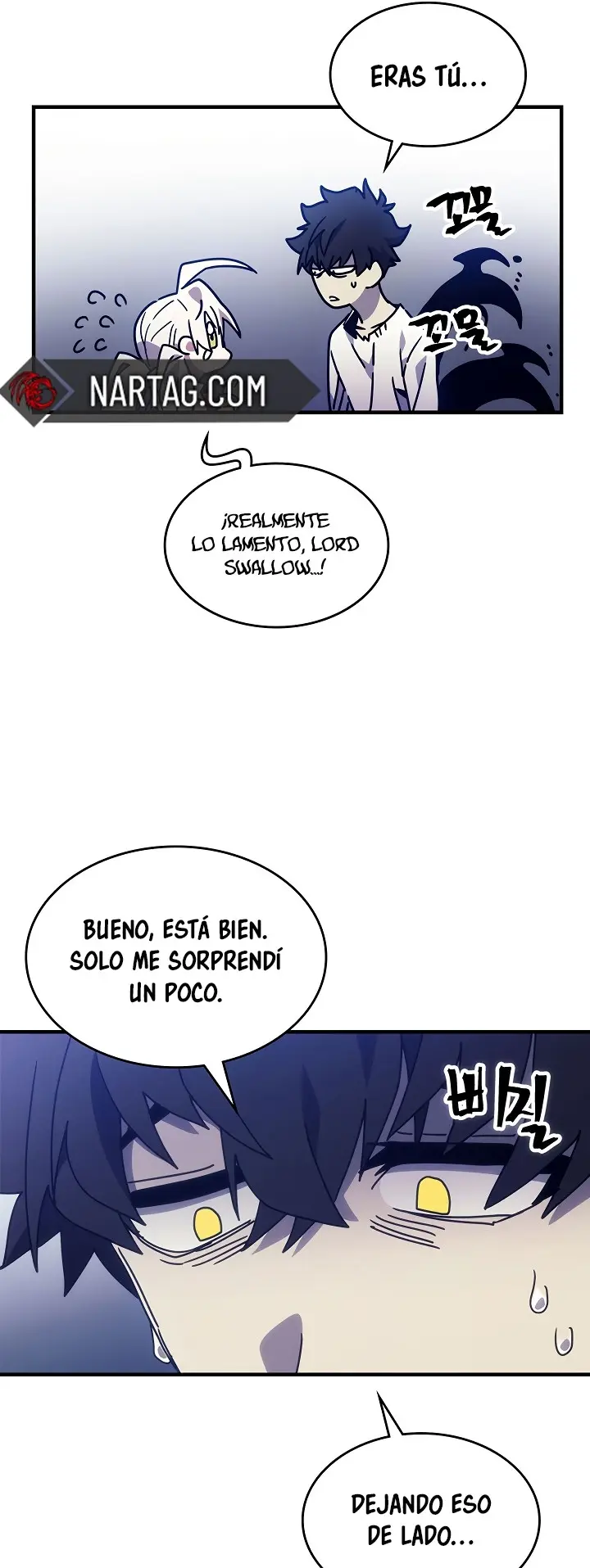 Actuando como un jefe final pero soy demasiado vago para ello capítulo 4, página 23