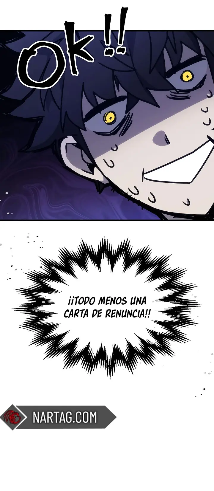 Actuando como un jefe final pero soy demasiado vago para ello capítulo 4, página 28