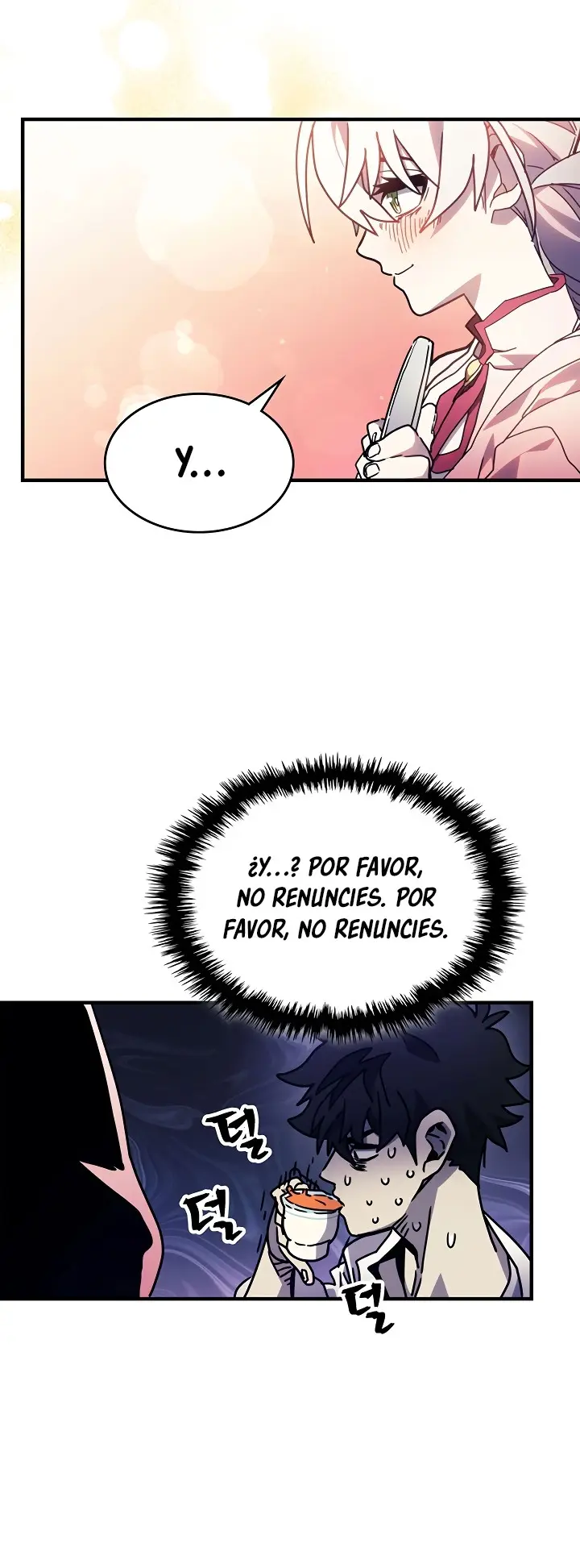 Actuando como un jefe final pero soy demasiado vago para ello capítulo 4, página 33