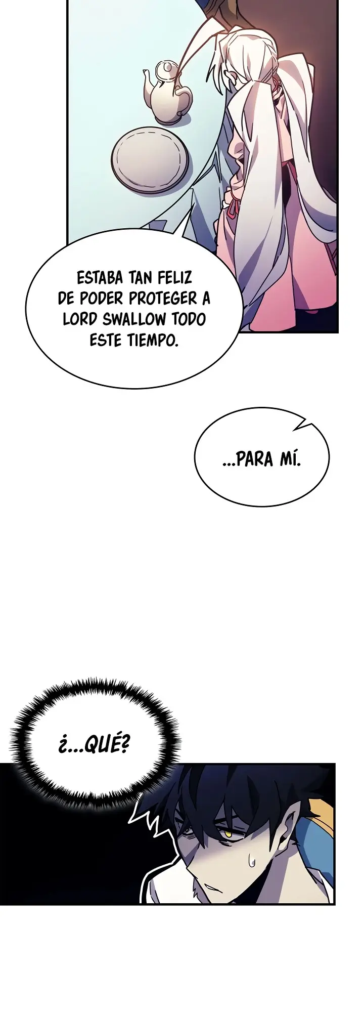 Actuando como un jefe final pero soy demasiado vago para ello capítulo 4, página 40