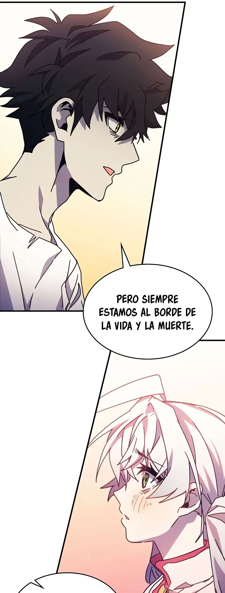 Actuando como un jefe final pero soy demasiado vago para ello capítulo 4, página 46