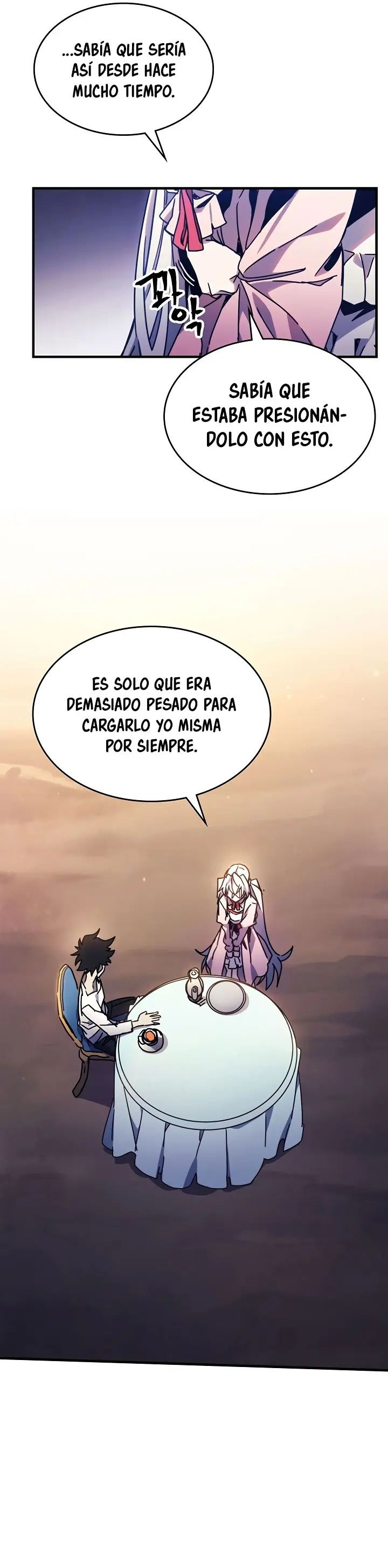 Actuando como un jefe final pero soy demasiado vago para ello capítulo 4, página 48
