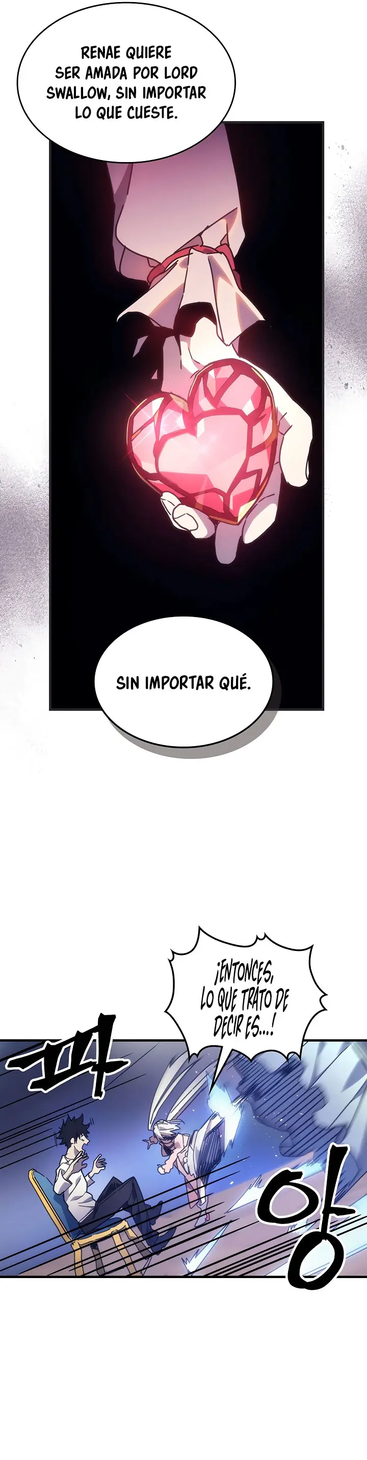 Actuando como un jefe final pero soy demasiado vago para ello capítulo 4, página 51