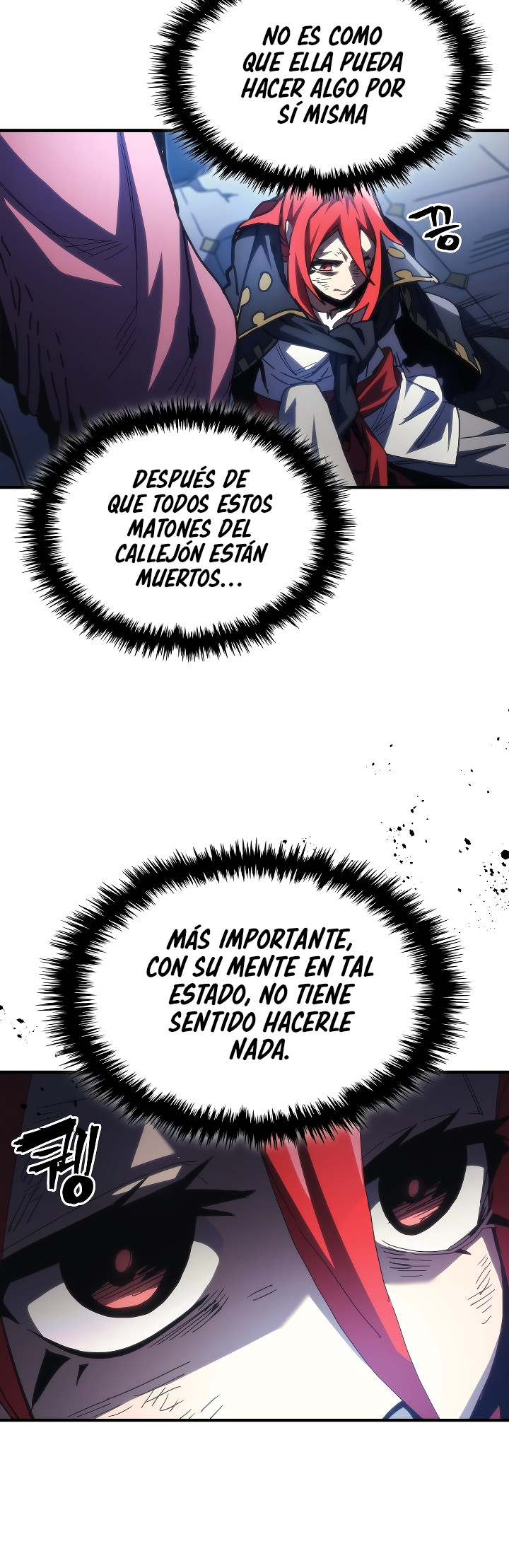 Actuando como un jefe final pero soy demasiado vago para ello capítulo 40, página 7