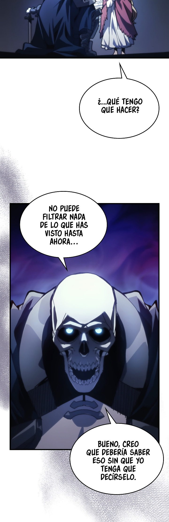 Actuando como un jefe final pero soy demasiado vago para ello capítulo 40, página 12