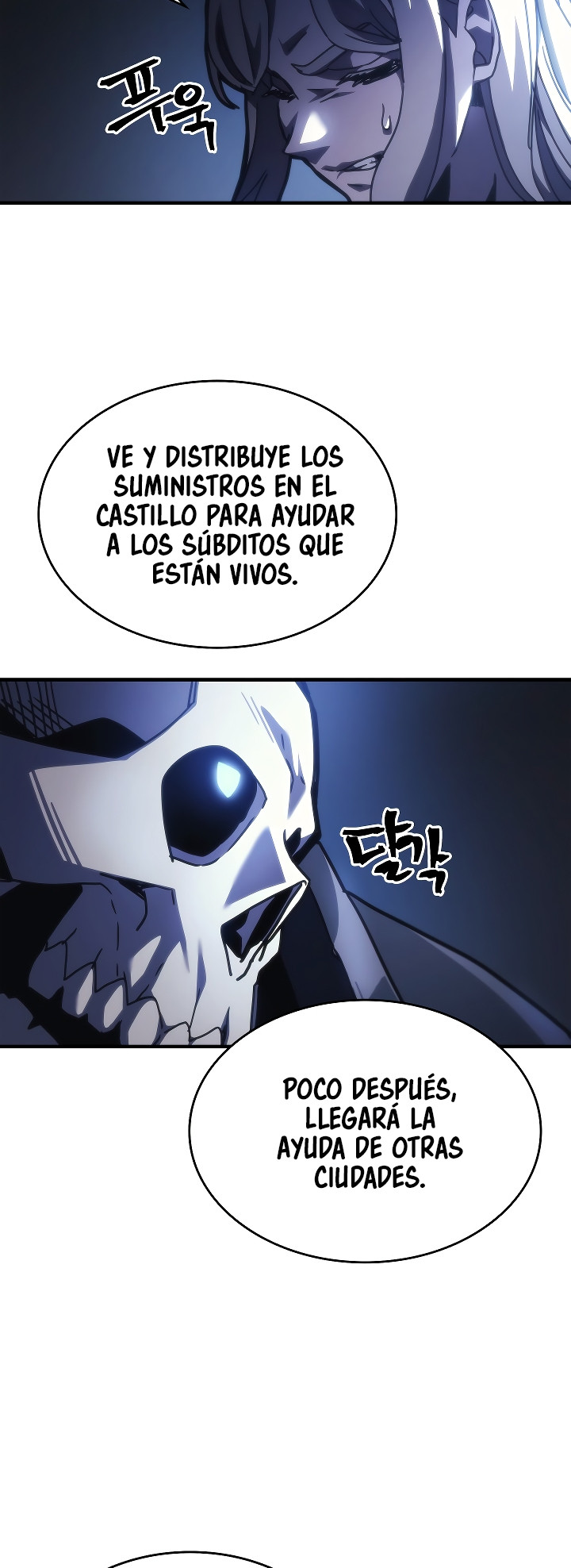 Actuando como un jefe final pero soy demasiado vago para ello capítulo 40, página 21