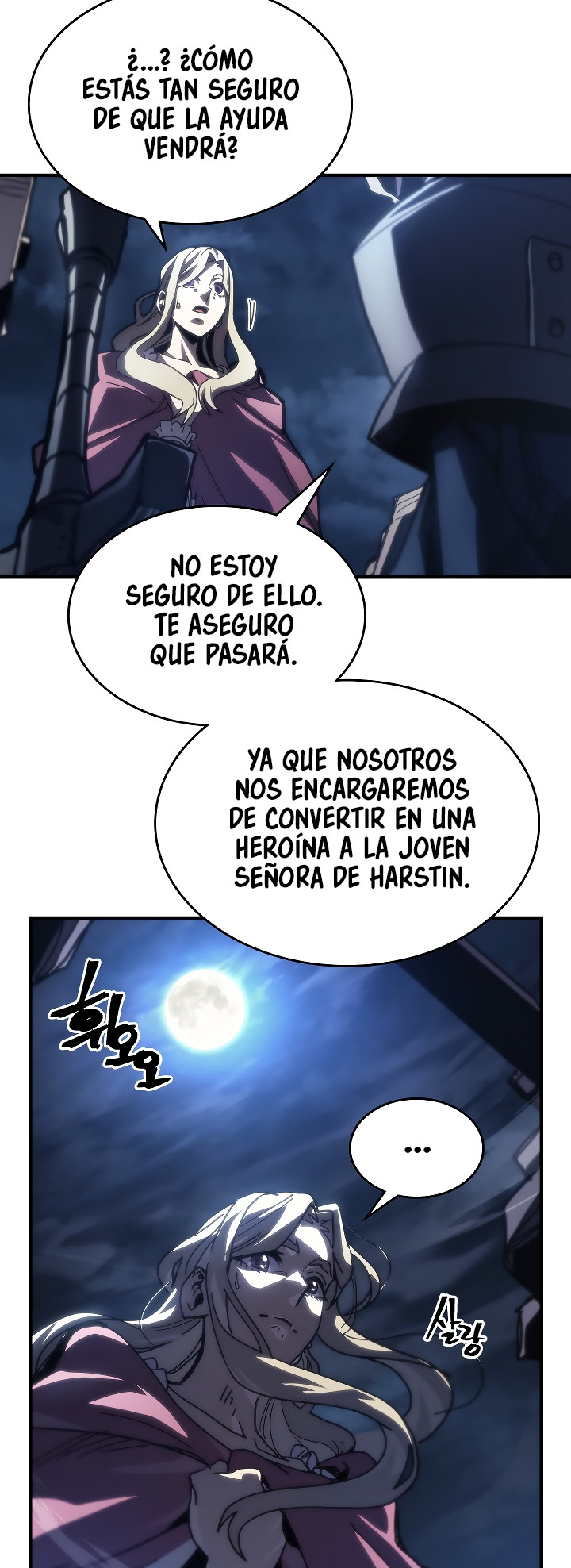 Actuando como un jefe final pero soy demasiado vago para ello capítulo 40, página 22