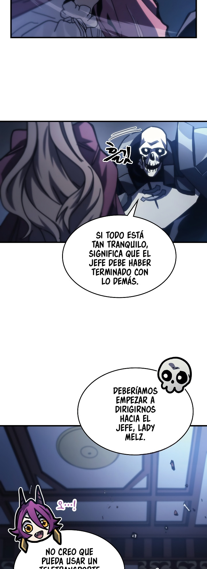 Actuando como un jefe final pero soy demasiado vago para ello capítulo 40, página 23