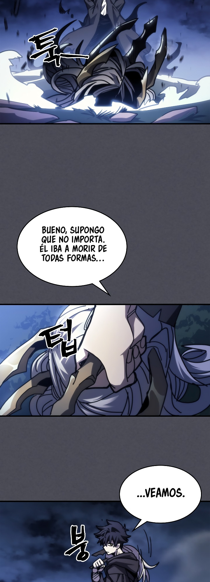 Actuando como un jefe final pero soy demasiado vago para ello capítulo 40, página 40