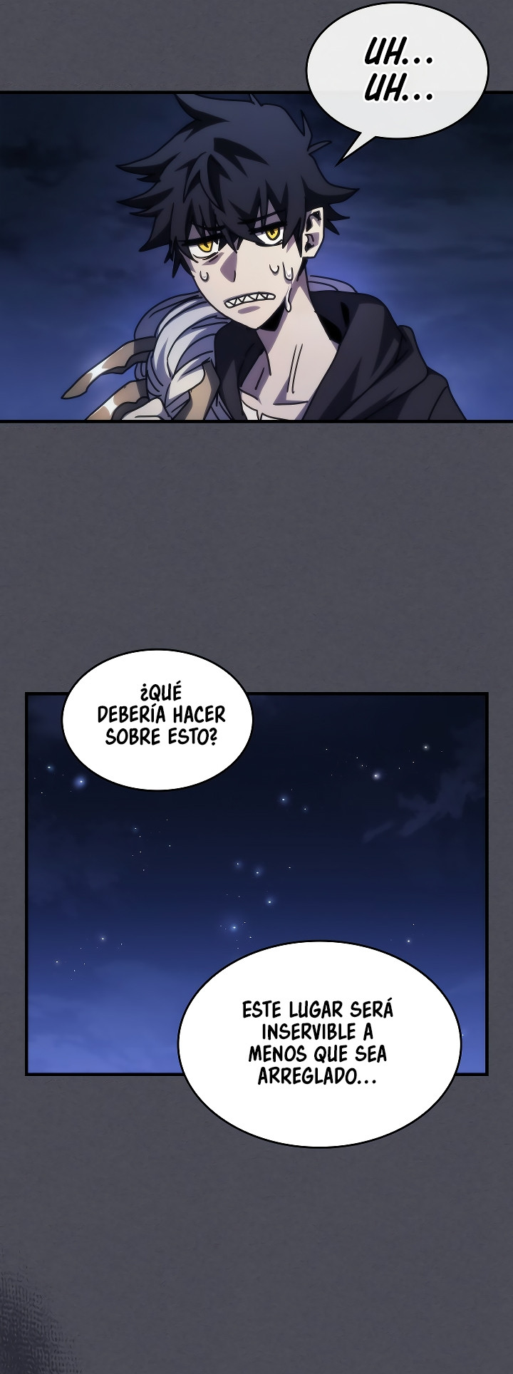 Actuando como un jefe final pero soy demasiado vago para ello capítulo 40, página 42
