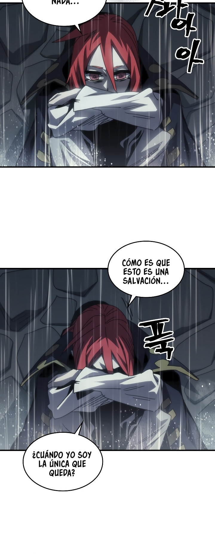 Actuando como un jefe final pero soy demasiado vago para ello capítulo 41, página 6