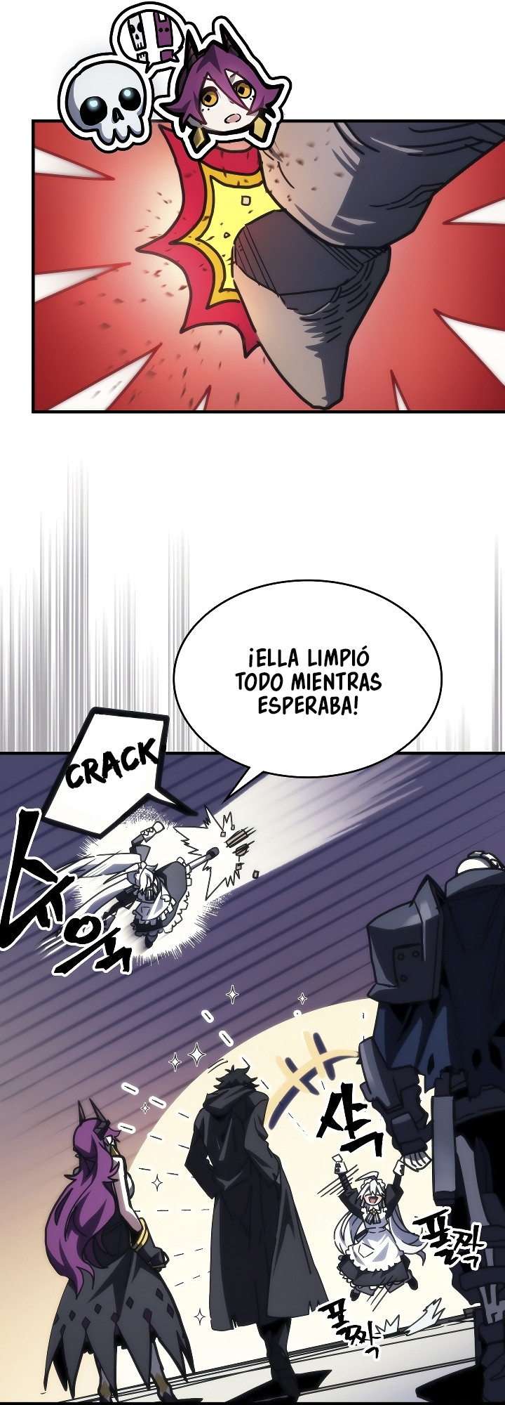 Actuando como un jefe final pero soy demasiado vago para ello capítulo 41, página 14