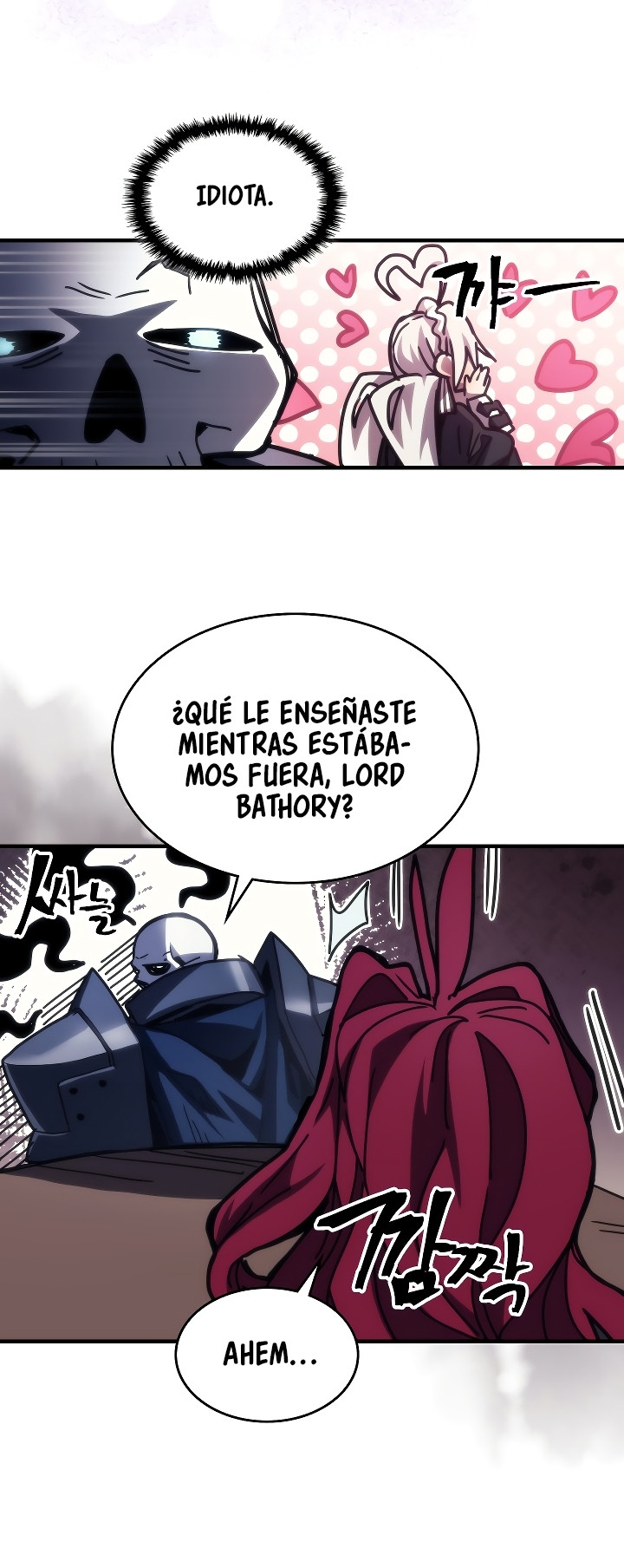 Actuando como un jefe final pero soy demasiado vago para ello capítulo 41, página 18