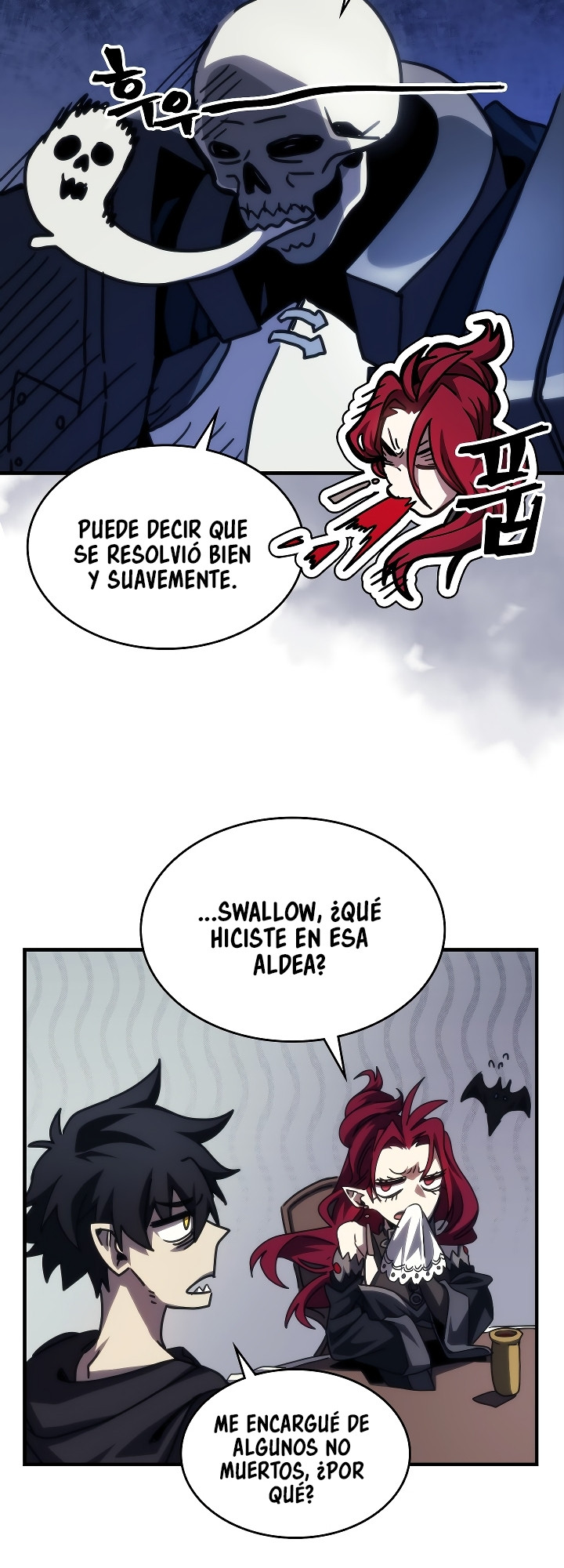 Actuando como un jefe final pero soy demasiado vago para ello capítulo 41, página 20