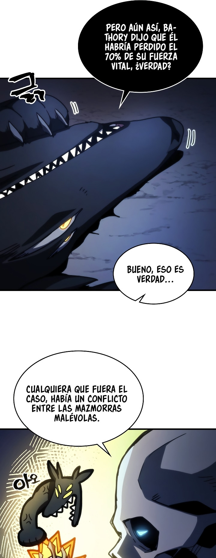 Actuando como un jefe final pero soy demasiado vago para ello capítulo 41, página 28