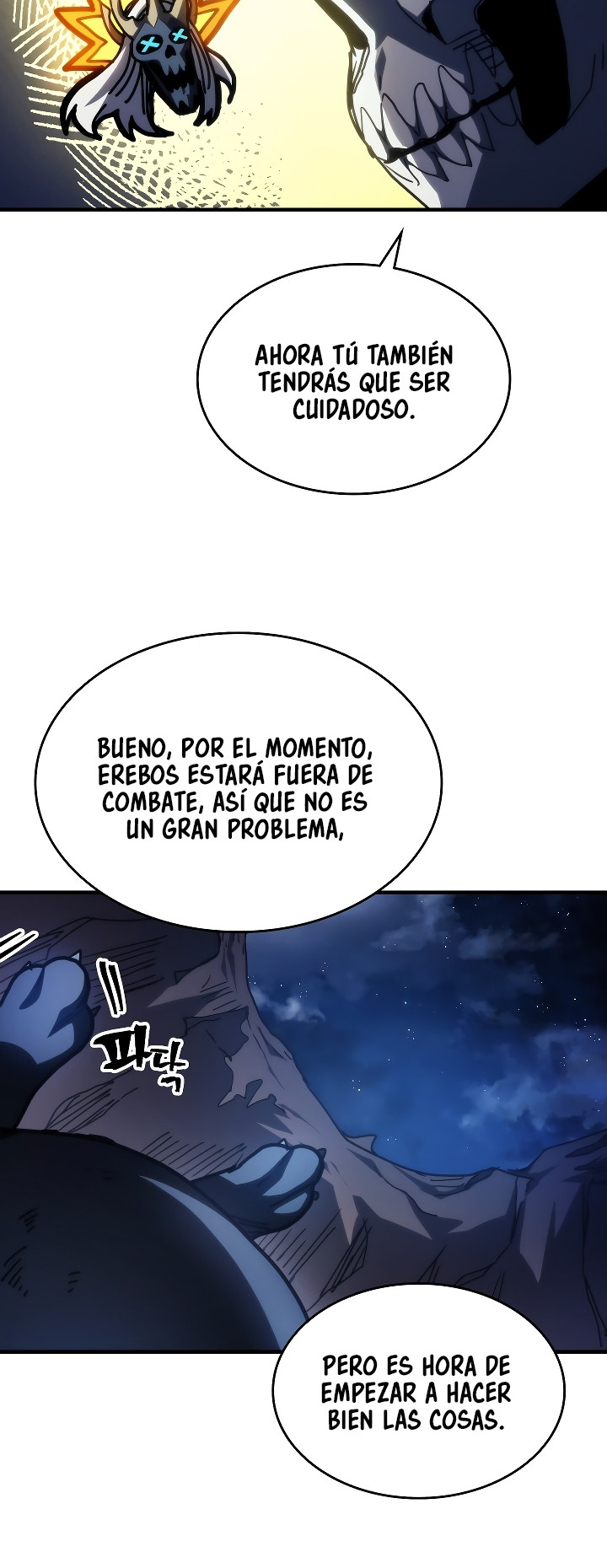 Actuando como un jefe final pero soy demasiado vago para ello capítulo 41, página 29