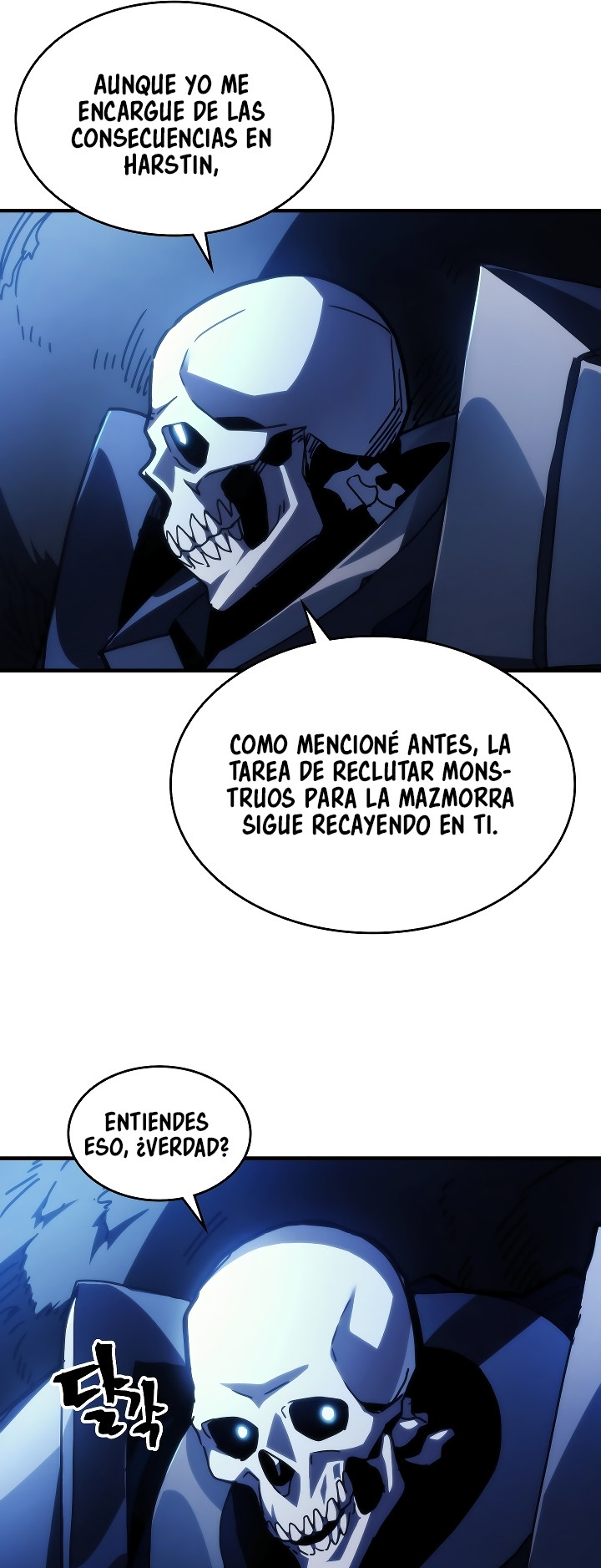 Actuando como un jefe final pero soy demasiado vago para ello capítulo 41, página 30