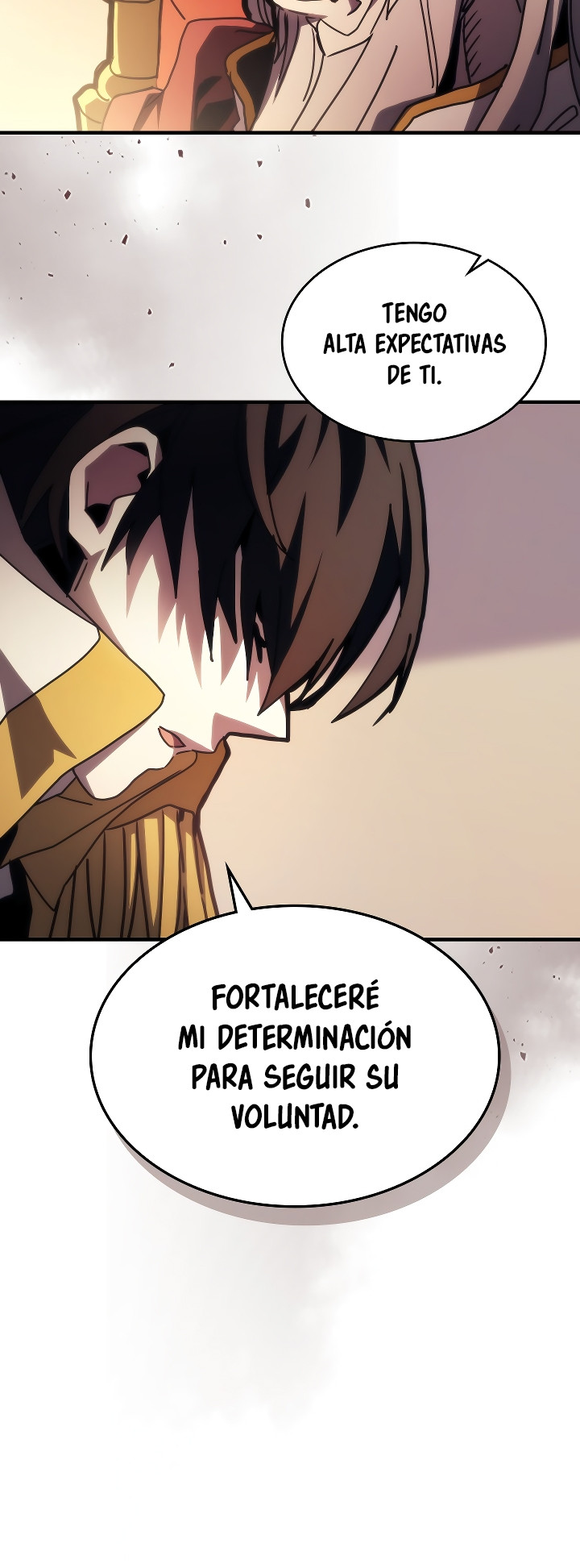 Actuando como un jefe final pero soy demasiado vago para ello capítulo 42, página 6